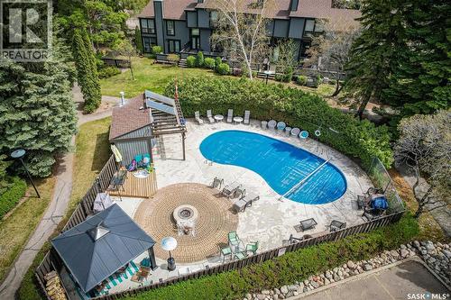 14 455 Pinehouse Drive, Saskatoon, SK - Outdoor With In Ground Pool
