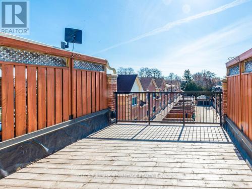 1521 Danforth Avenue, Toronto, ON - Outdoor With Deck Patio Veranda With Exterior