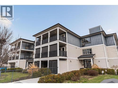 10529 Powley Court Unit# 305, Lake Country, BC - Outdoor With Balcony With Facade