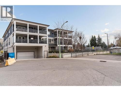 10529 Powley Court Unit# 305, Lake Country, BC - Outdoor With Balcony