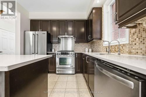 64 Evaridge Drive, Markham, ON - Indoor Photo Showing Kitchen With Upgraded Kitchen