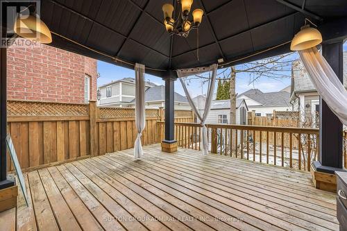 64 Evaridge Drive, Markham, ON - Outdoor With Deck Patio Veranda With Exterior