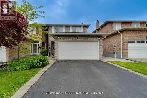 1624 Lewes Way, Mississauga, ON - Outdoor With Facade