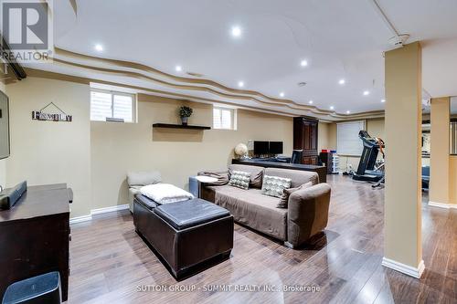1624 Lewes Way, Mississauga, ON - Indoor Photo Showing Basement