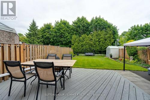 1624 Lewes Way, Mississauga, ON - Outdoor With Deck Patio Veranda