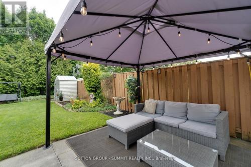1624 Lewes Way, Mississauga, ON - Outdoor With Deck Patio Veranda With Exterior