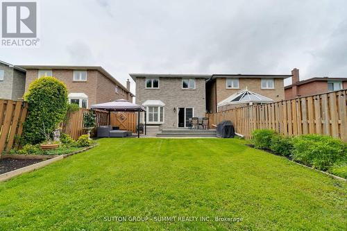 1624 Lewes Way, Mississauga, ON - Outdoor With Deck Patio Veranda