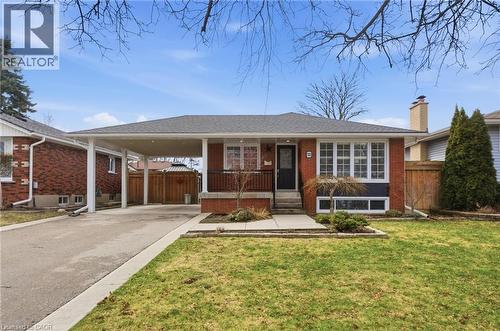 31 MARSHALL Street  Brantford, ON N3R 3C8