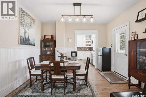 205 3Rd Avenue, Harris, SK - Indoor Photo Showing Dining Room