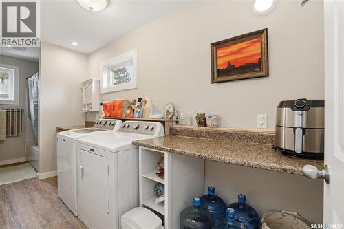205 3Rd Avenue, Harris, SK - Indoor Photo Showing Laundry Room