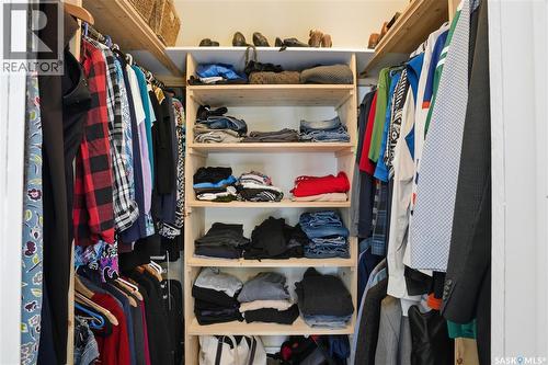 205 3Rd Avenue, Harris, SK - Indoor With Storage