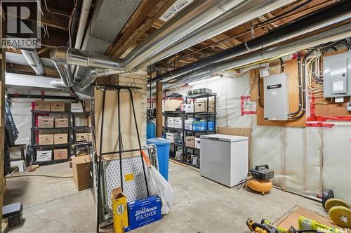 205 3Rd Avenue, Harris, SK - Indoor Photo Showing Basement