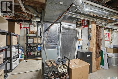 205 3Rd Avenue, Harris, SK - Indoor Photo Showing Basement
