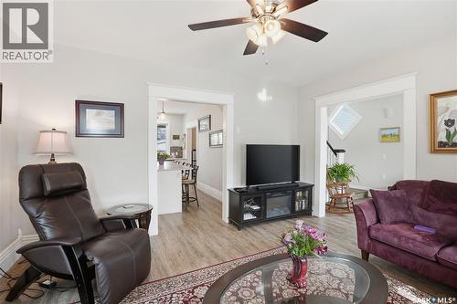 205 3Rd Avenue, Harris, SK - Indoor Photo Showing Living Room