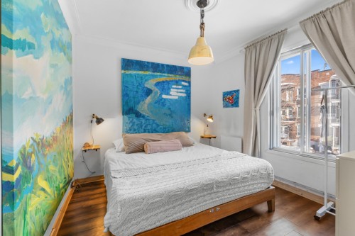 Master Bedroom - 7506 Av. Casgrain, Montréal (Villeray/Saint-Michel/Parc-Extension), QC - Indoor Photo Showing Bedroom