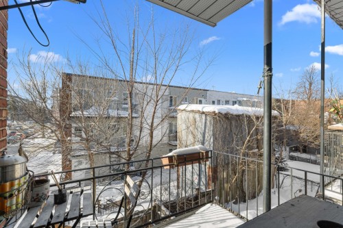 Balcony - 7506 Av. Casgrain, Montréal (Villeray/Saint-Michel/Parc-Extension), QC - Outdoor With Exterior