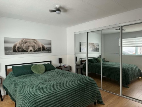 Chambre à coucher - 12 Rue Guy, Rouyn-Noranda, QC - Indoor Photo Showing Bedroom