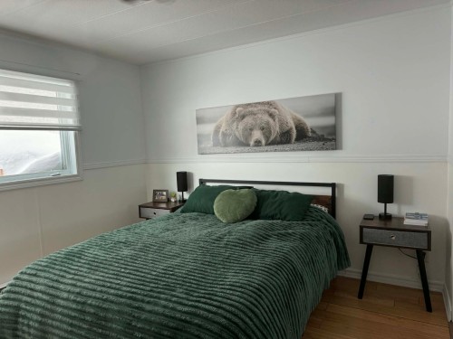 Chambre à coucher - 12 Rue Guy, Rouyn-Noranda, QC - Indoor Photo Showing Bedroom