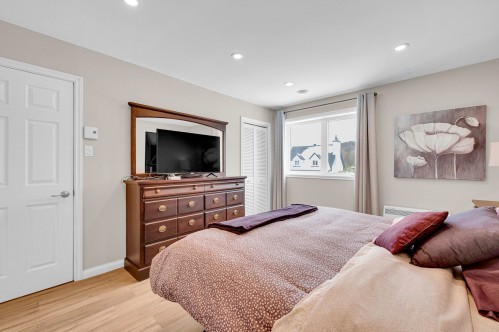 Chambre à coucher principale - 345 Rue Des Rochers, Sainte-Adèle, QC - Indoor Photo Showing Bedroom