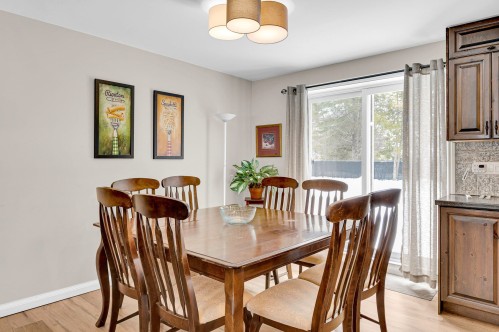 Salle à manger - 345 Rue Des Rochers, Sainte-Adèle, QC - Indoor Photo Showing Dining Room