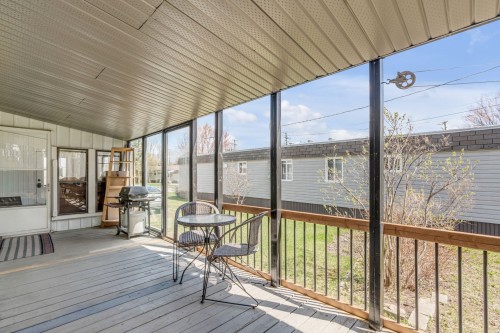 Cour - 1022 Rue Alainbourg, Lévis (Les Chutes-De-La-Chaudière-Est), QC - Outdoor With Deck Patio Veranda With Exterior