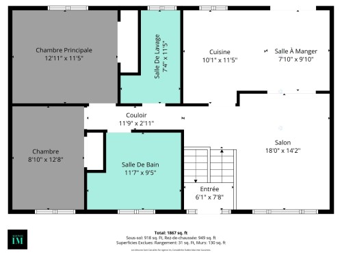 Plan (croquis) - 217 Rue Tassé, Saint-Eustache, QC - Other