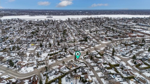 Photo aérienne - 217 Rue Tassé, Saint-Eustache, QC - Outdoor With View