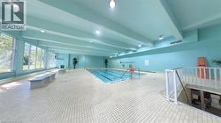 View of indoor community pool - 