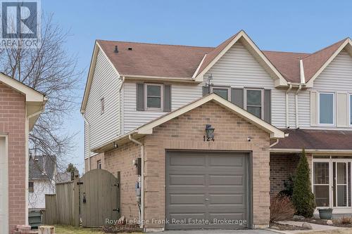 124 HUMPHREY DRIVE  Ajax, ON L1S 4Y7