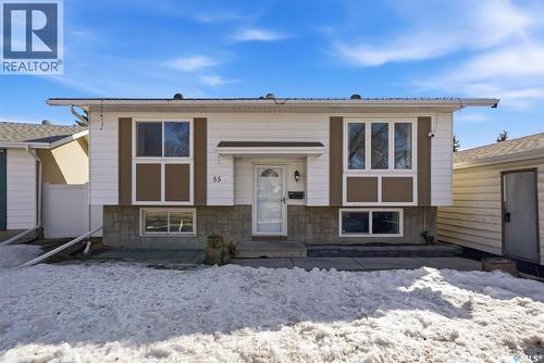 55 Schneider Crescent, Regina, SK - Outdoor