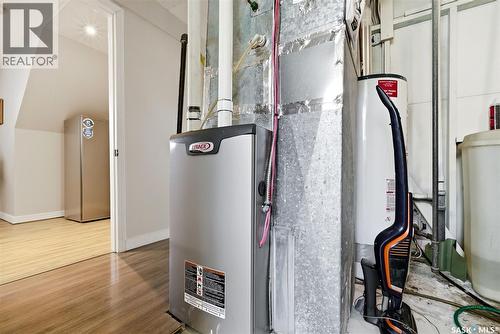 55 Schneider Crescent, Regina, SK - Indoor Photo Showing Basement