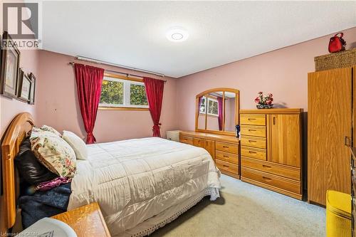 222 Greencedar Drive, Hamilton, ON - Indoor Photo Showing Bedroom