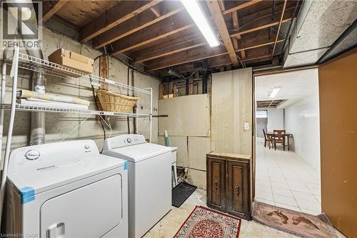 222 Greencedar Drive, Hamilton, ON - Indoor Photo Showing Laundry Room