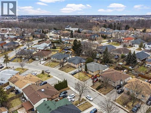 222 Greencedar Drive, Hamilton, ON - Outdoor With View