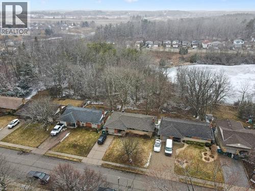 Aerial view of residential area - 16 Stephen Street, Cambridge, ON - Outdoor With View