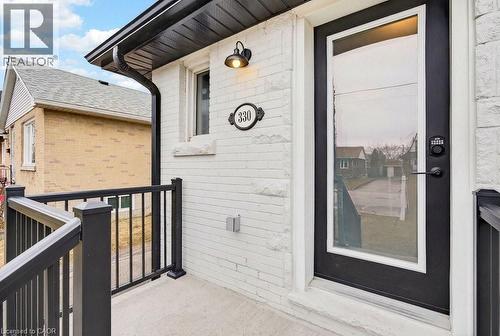 330 East 15Th Street, Hamilton, ON - Outdoor With Exterior