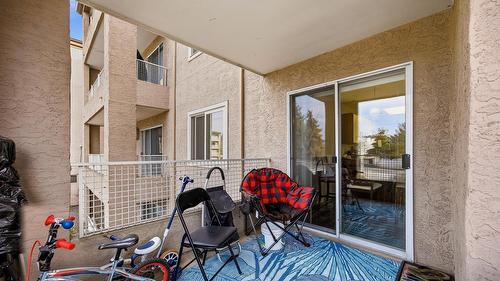 207-2035 Baron Road, Kelowna, BC -  With Deck Patio Veranda With Exterior