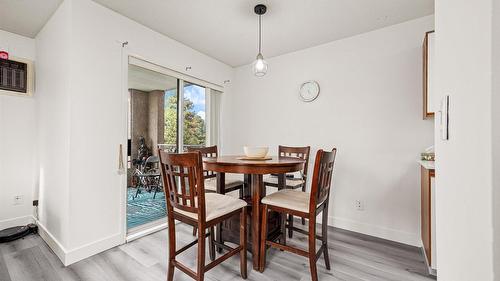 207-2035 Baron Road, Kelowna, BC - Indoor Photo Showing Dining Room