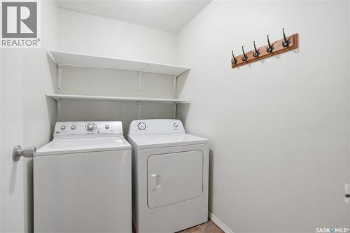 208B 4040 8Th Street E, Saskatoon, SK - Indoor Photo Showing Laundry Room