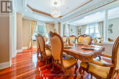 2 Dolby Crescent, Ajax, ON - Indoor Photo Showing Dining Room