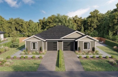 SLB1-LOT B Tulip Ave  Parksville, BC V9P 1T7