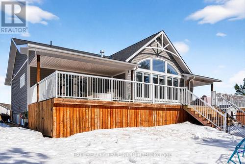 139 Rue Eric, Tiny, ON - Outdoor With Deck Patio Veranda With Exterior