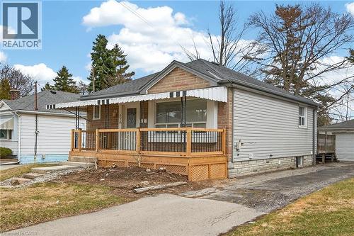 219 East 21St Street, Hamilton, ON - Outdoor With Deck Patio Veranda
