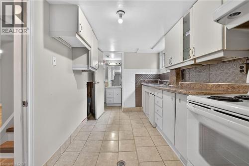 219 East 21St Street, Hamilton, ON - Indoor Photo Showing Kitchen