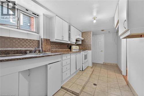 219 East 21St Street, Hamilton, ON - Indoor Photo Showing Kitchen