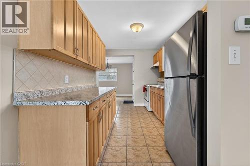 219 East 21St Street, Hamilton, ON - Indoor Photo Showing Kitchen