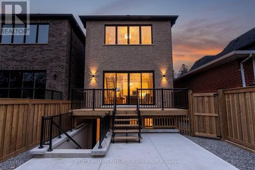 62 Ash Crescent, Toronto, ON - Outdoor With Deck Patio Veranda With Exterior