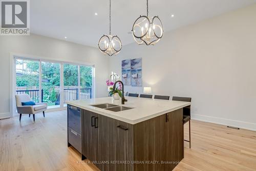 62 Ash Crescent, Toronto, ON - Indoor Photo Showing Kitchen With Double Sink