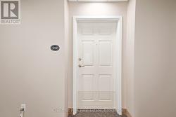 Front door of unit #412 - 