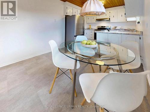 Breakfast Area - 733 Consort Crescent, Mississauga, ON - Indoor